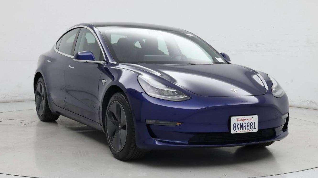 TESLA MODEL 3 2019 5YJ3E1EA7KF396759 image